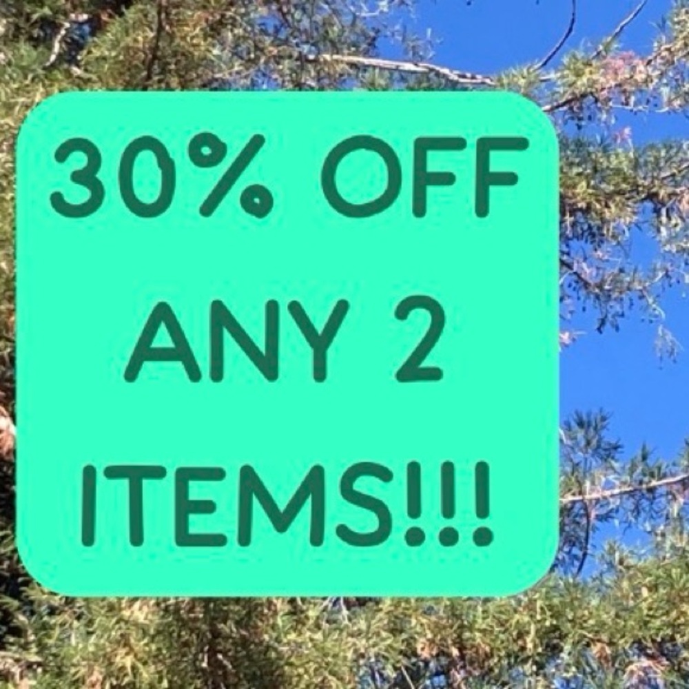 30% Off Any 2 Items When You Bundle